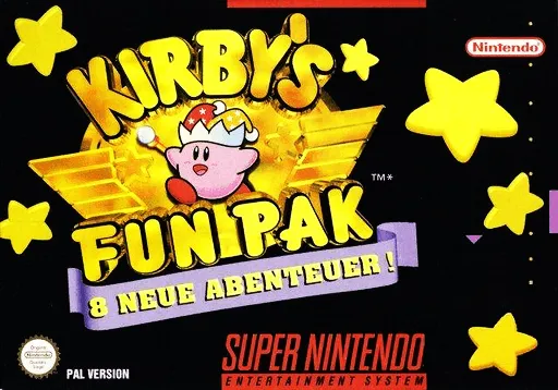 Kirby's Fun Pak (Europe)